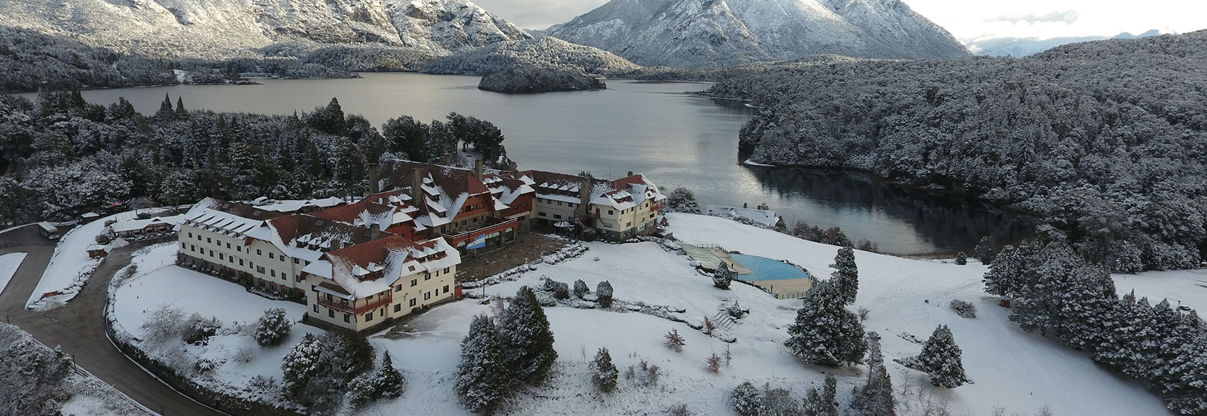 Images of Llao Llao Hotel in Patagonia